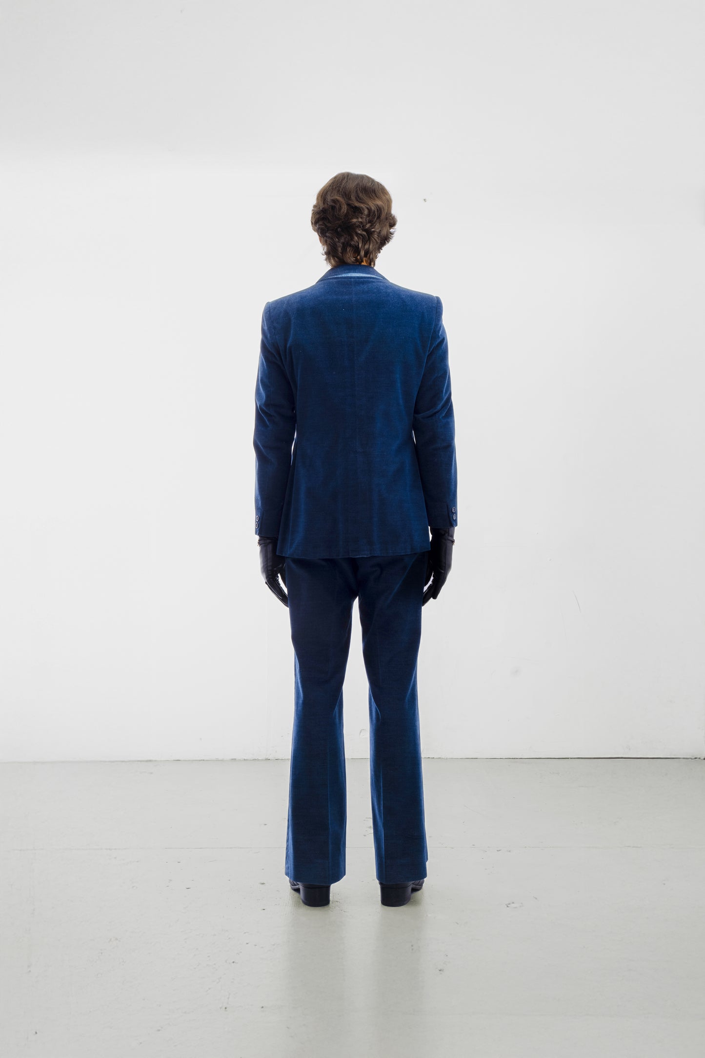 Costume élégant en velours