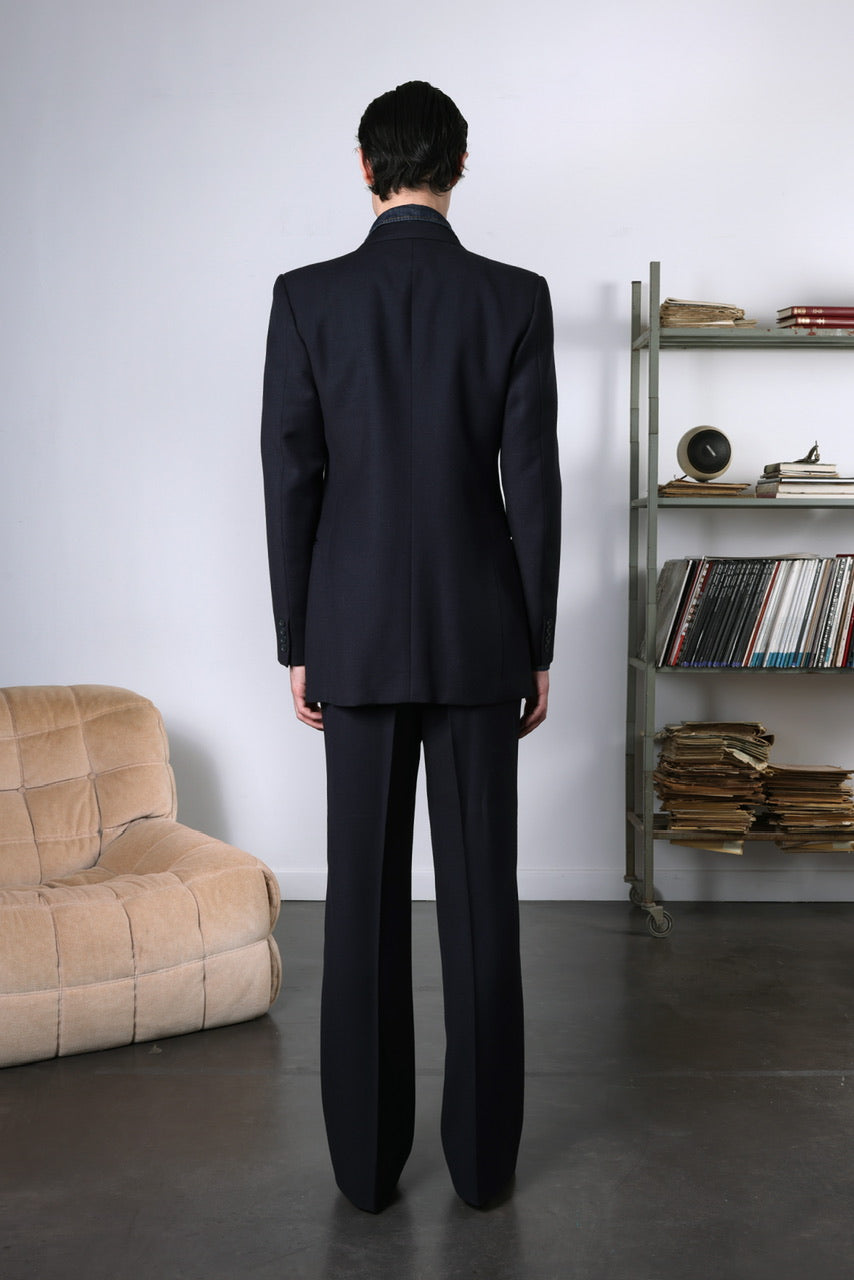 Ensemble croisé élégant 70s