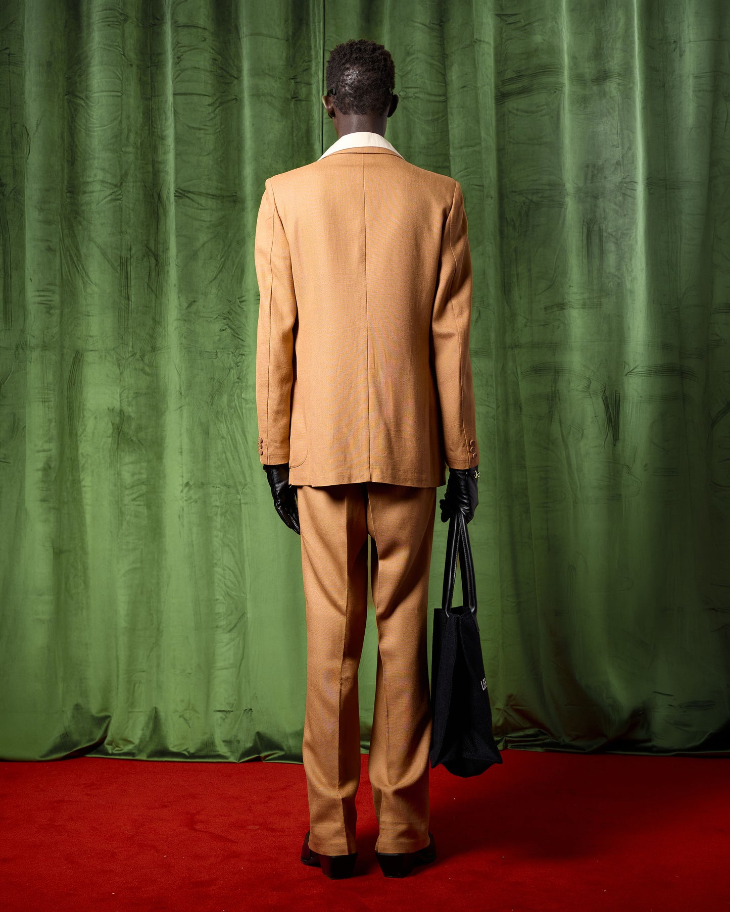 Ensemble costume en lin