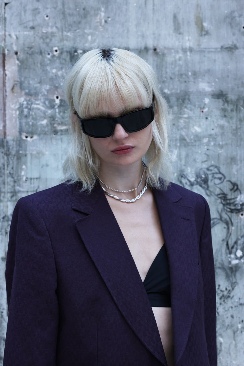 Ensemble costume évasé