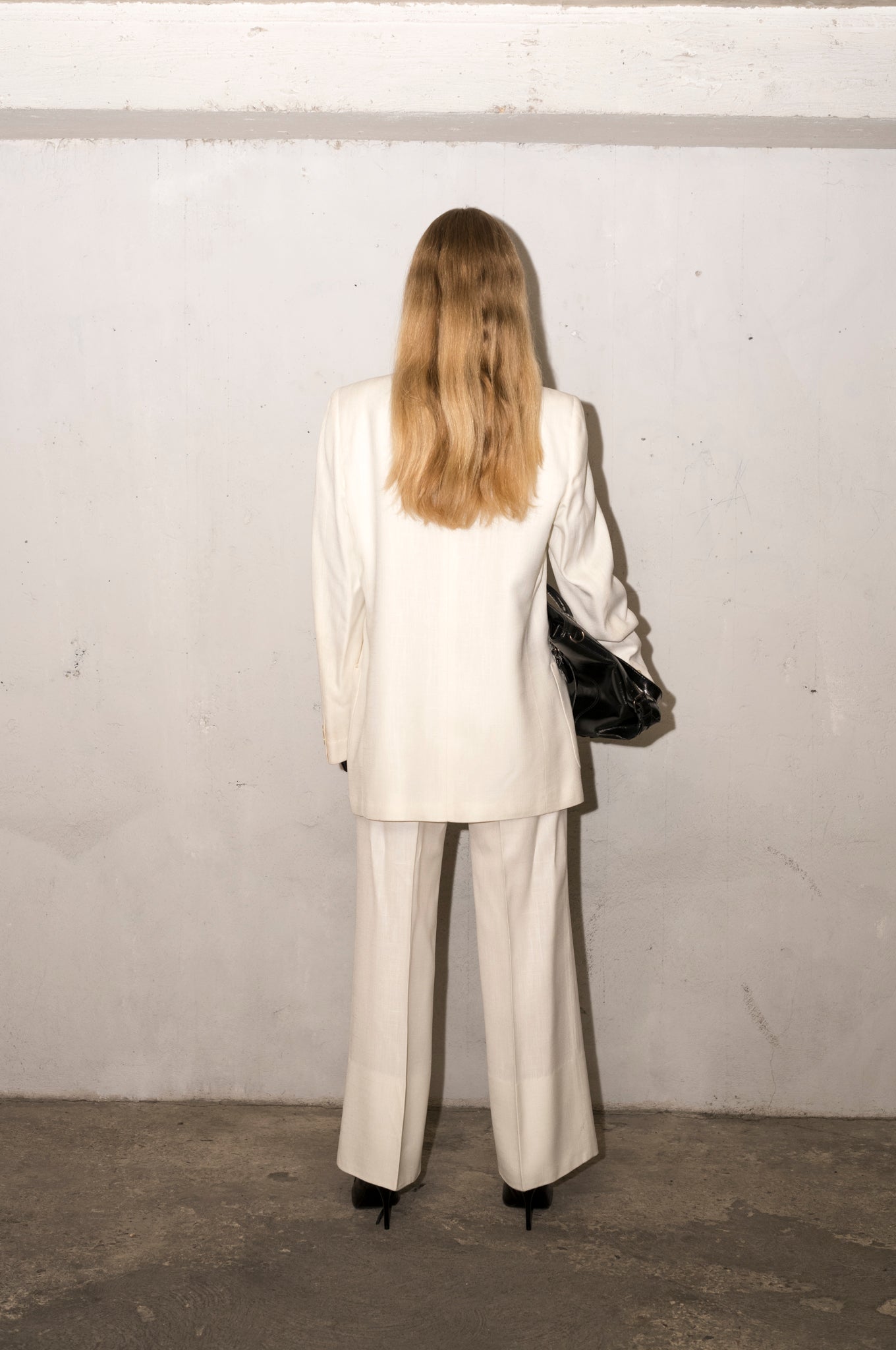 Ensemble costume évasé