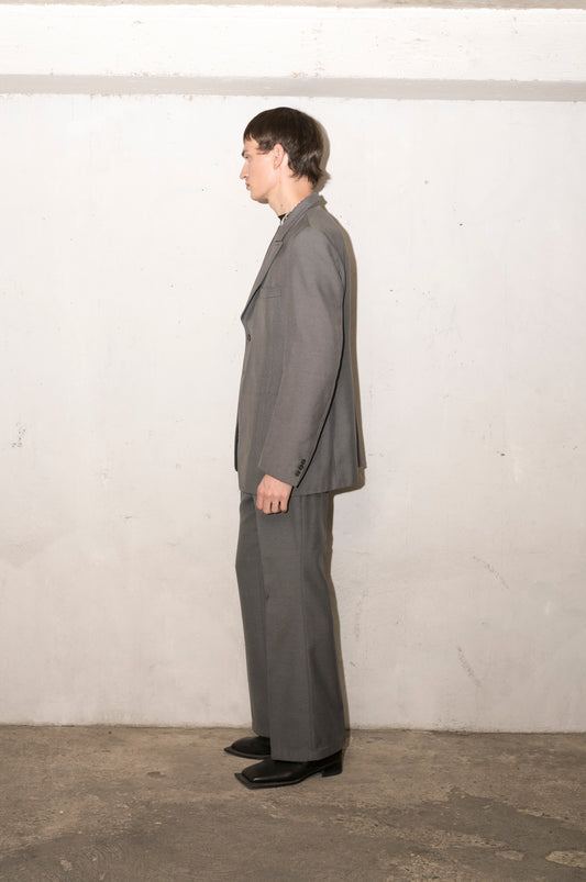 Ensemble costume en laine peigné