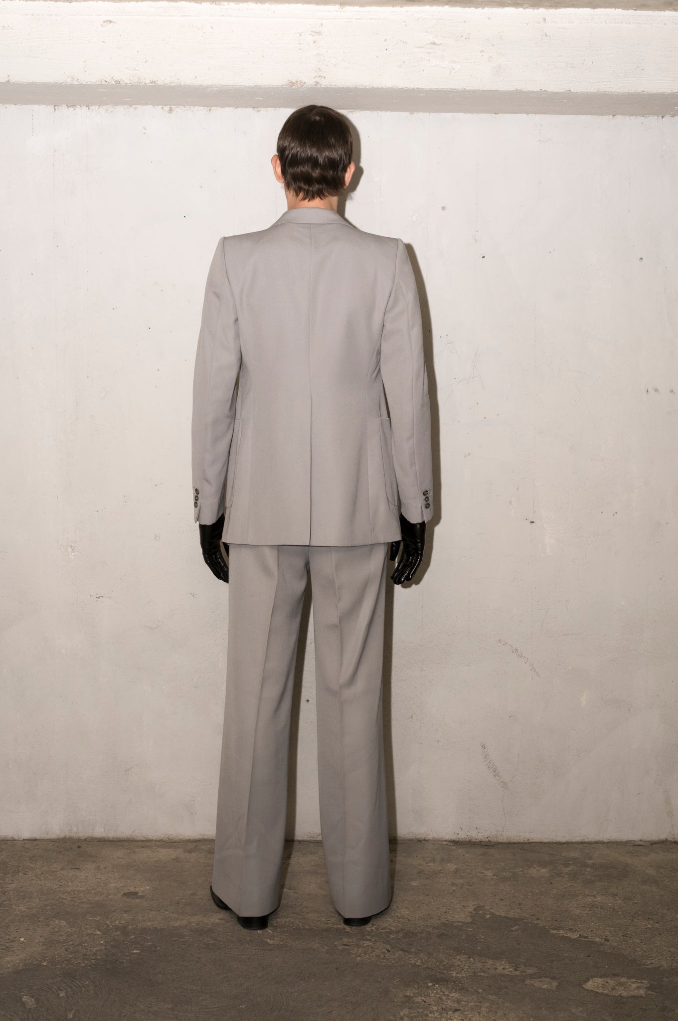 Ensemble costume évasé
