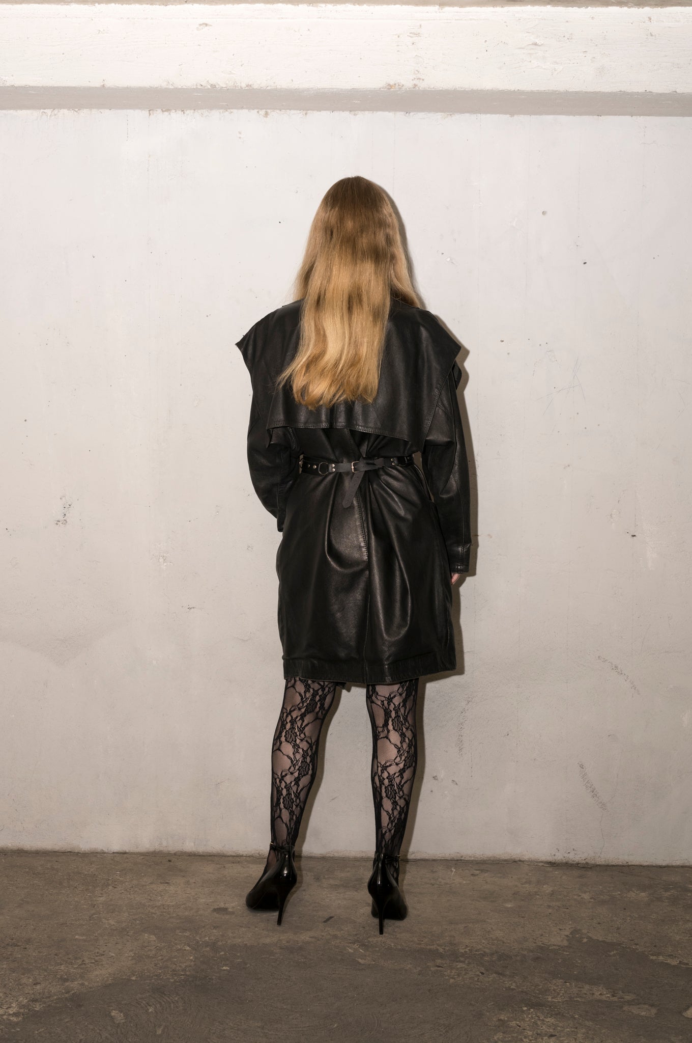 Veste en cuir