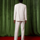 Ensemble costume en lin