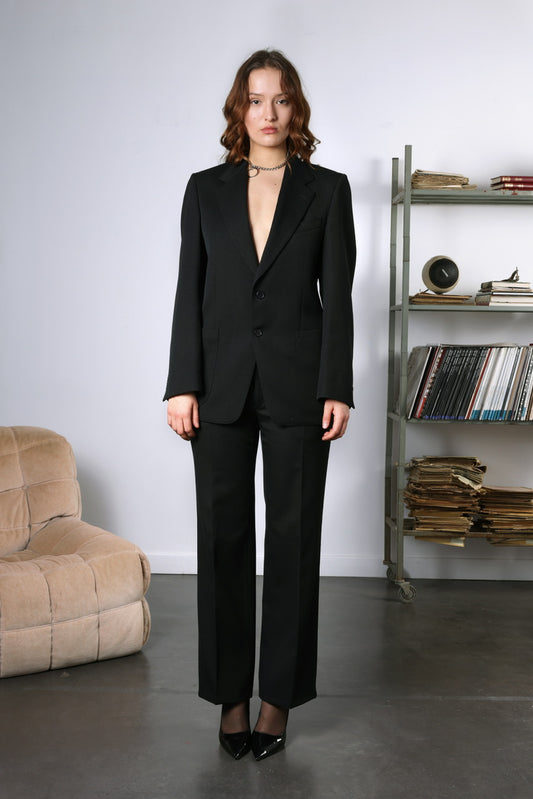 Ensemble costume en laine