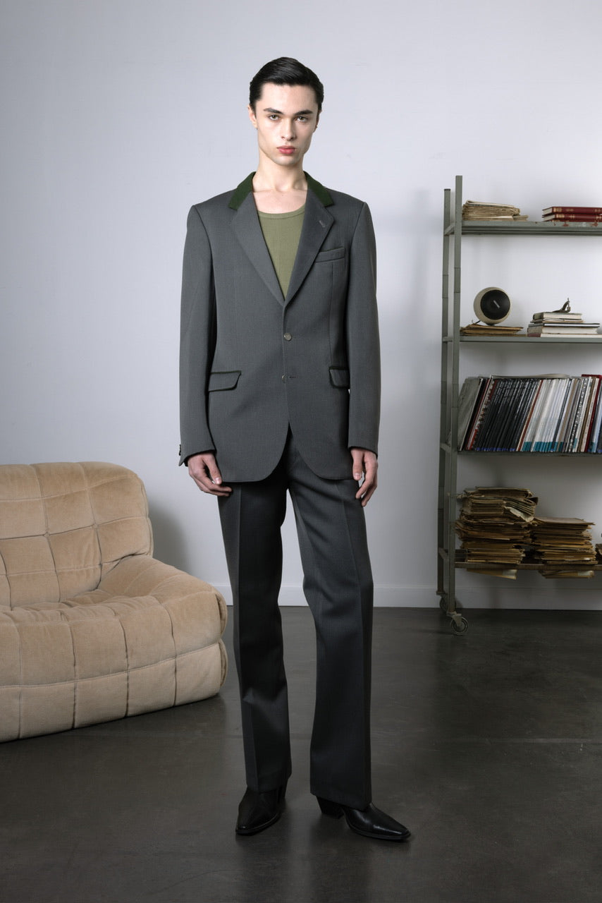 Ensemble costume élégant