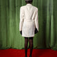 Ensemble tailleur à fines rayures
