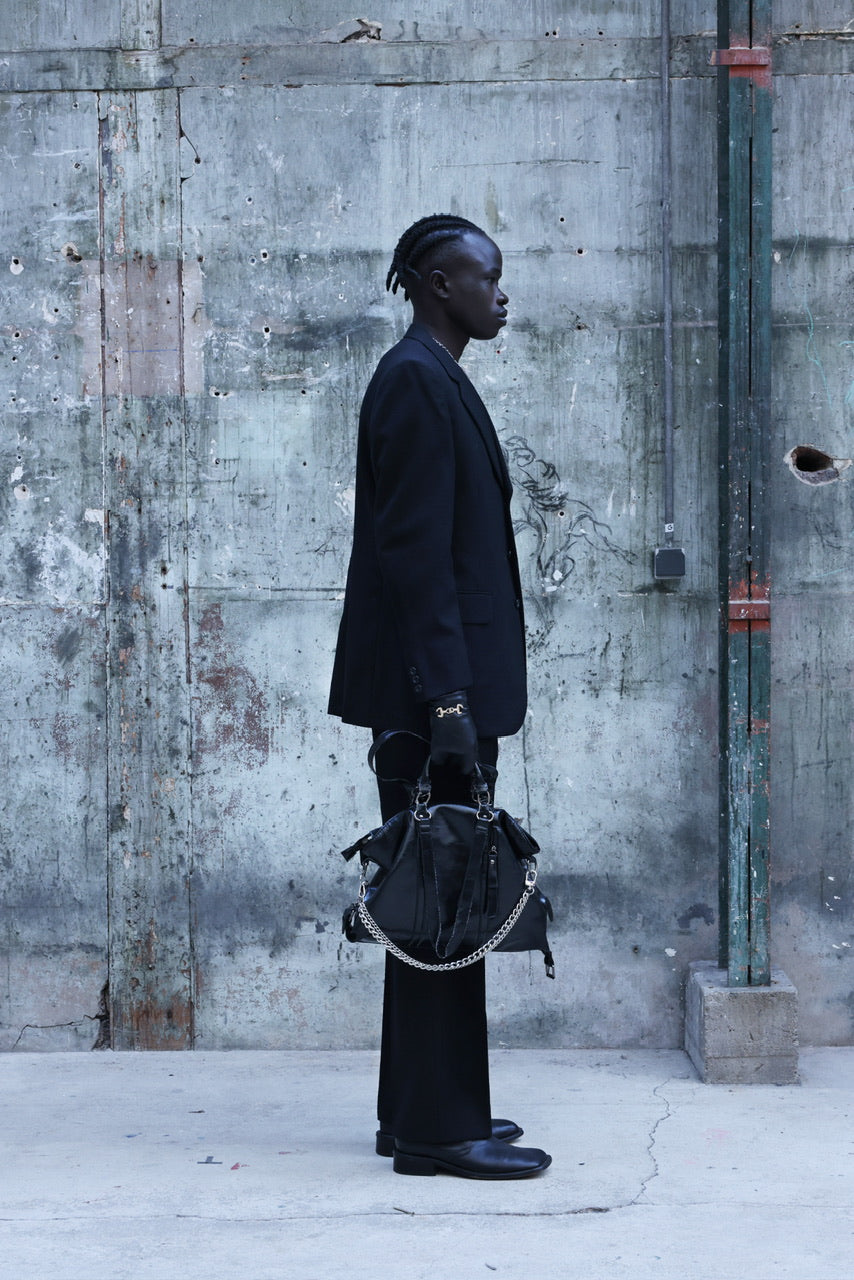 Costume droit à motif