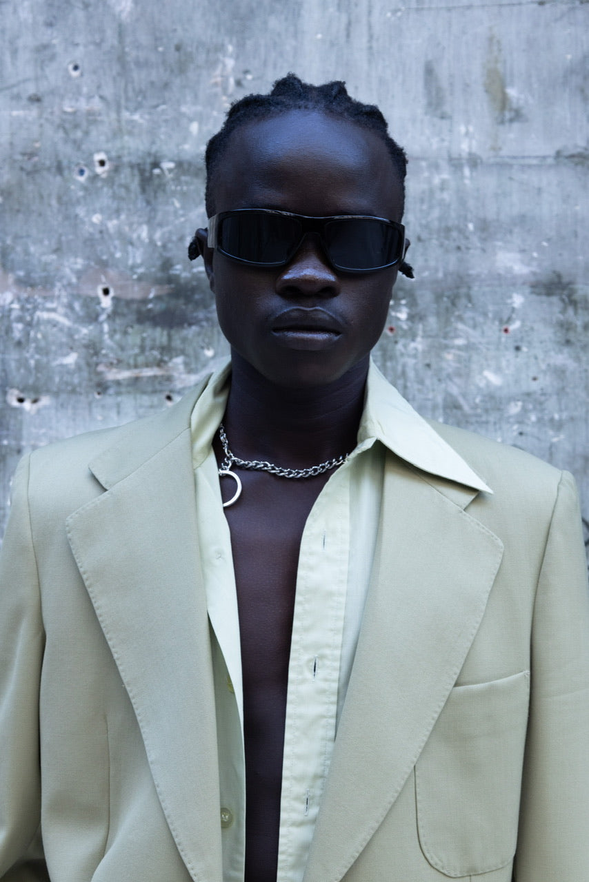 Costume flared avec son gilet