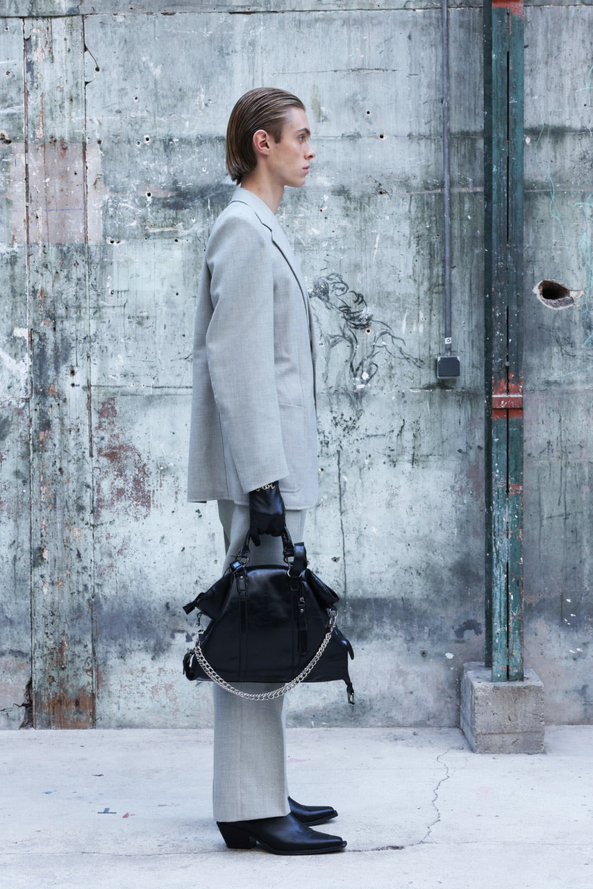 Ensemble costume évasé