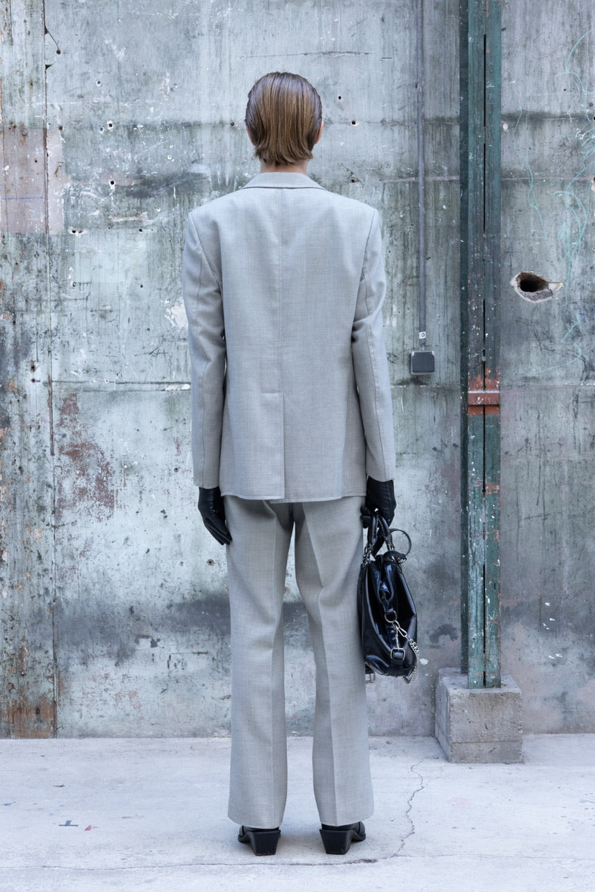 Ensemble costume évasé