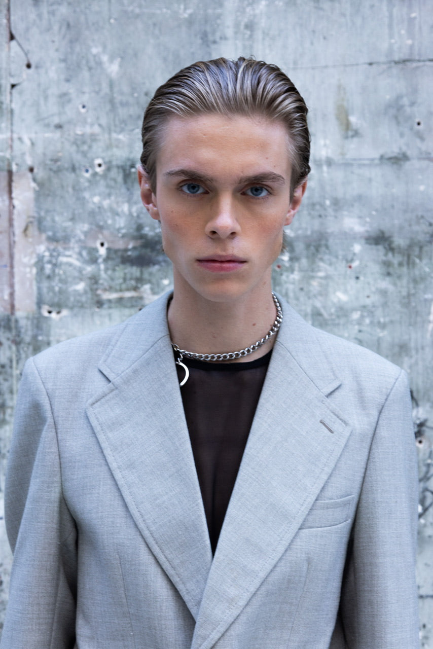 Ensemble costume évasé