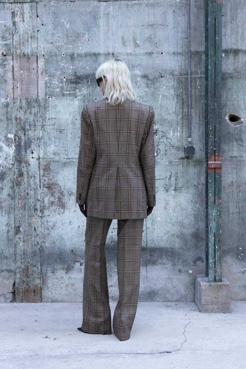 Costume à motif prince de Galles