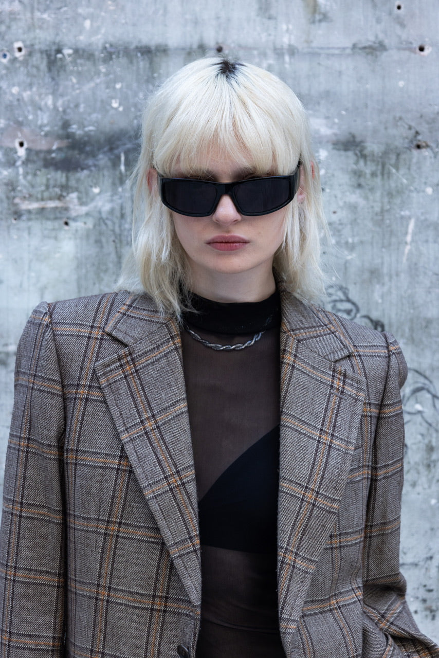 Costume à motif prince de Galles