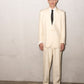 Ensemble costume en soie