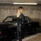 Trench en cuir