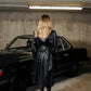 Trench en cuir