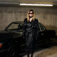 Trench en cuir